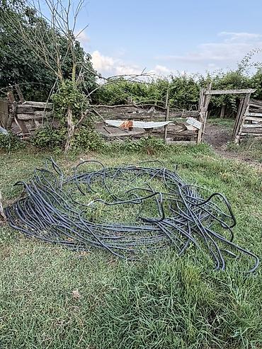 kabel satışı: Transformator xəttindən yaşayış evinə çəkilmiş elektrik kabeli — 4