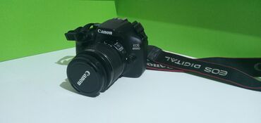 Fotokameralar: Canon 4000d satilir uzerinde 16 kart ve sumka verilecek qiymet 300m