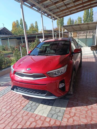 цена домкрата для легкового автомобиля: Kia Stonic: 2019 г., 1 л, Автомат, Бензин, Кроссовер