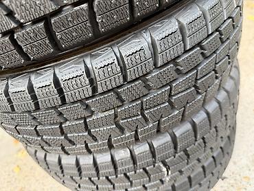 т40 балон: Шины 155 / 65 / R 13, Зима, Б/у, Комплект, Легковые, Япония, Dunlop — 2