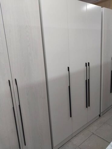 Шкафы для одежды: Шкаф для одежды, Новый, Прямой, ЛДСП — 16