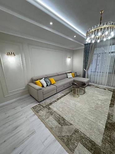 home: 2 комнаты, Асанбай мкр Агентство недвижимости, Без животных, от 6 месяцев, от 1 года, С мебелью полностью — 4