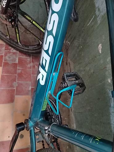 Dağ velosipedləri: Crosser dağ velosipedi Xüsusiyyətlər: - Alüminium hardtail çərçivə — 1