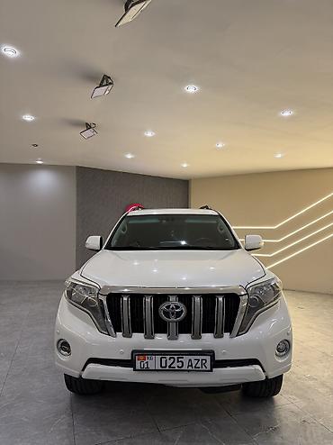тайота прадо авто: Toyota Land Cruiser Prado: 2011 г., 3 л, Автомат, Дизель, Внедорожник — 2