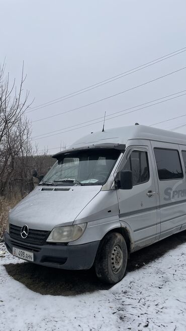 спринтер бартавой рекс: Автобус, Mercedes-Benz, 2004 г., 16-21 мест