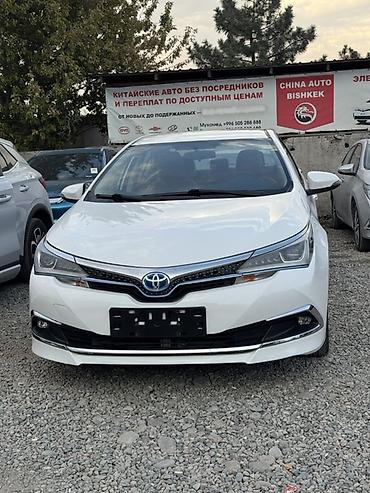решотка на субару: Toyota Levin: 2019 г., 1.8 л, Автомат, Гибрид, Седан — 3