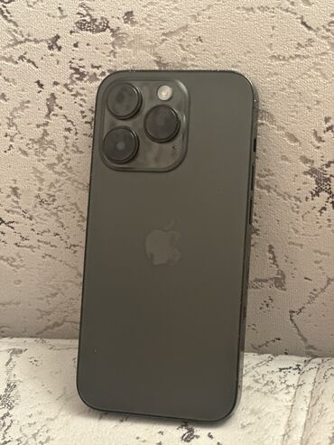 ekran şekilleri: IPhone 14 Pro, 128 GB, Black Titanium, Zəmanət
