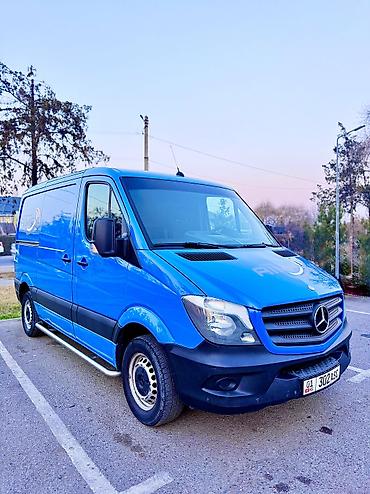 Mercedes-Benz: Mercedes-Benz Спринтер: 2015 г., Автомат, Дизель, Фургон — 4