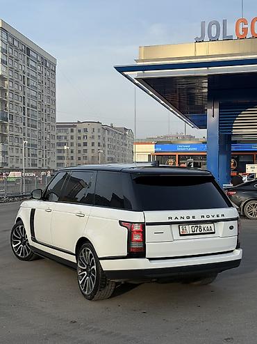 Land Rover: Land Rover Range Rover: 2018 г., 4.4 л, Автомат, Дизель, Внедорожник — 6
