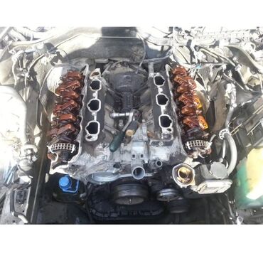 двигатель 2 2: Бензиновый мотор Mercedes-Benz 1998 г., 2.8 л, Б/у, Аналог