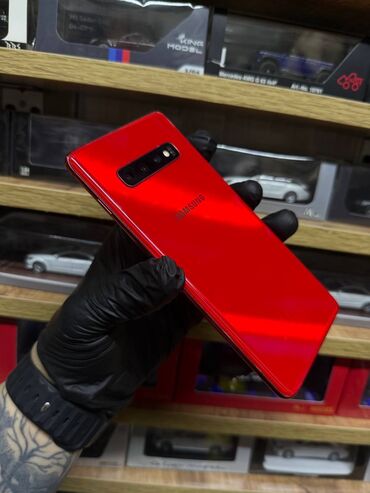 Samsung: Samsung Galaxy S10 Plus, Б/у, 128 ГБ, цвет - Красный — 18