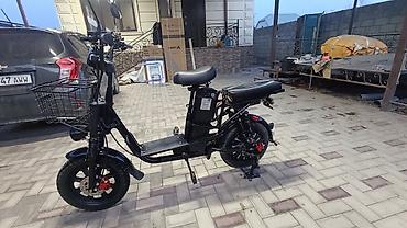 Электровелосипеды: Электровелосипед, Новый — 3