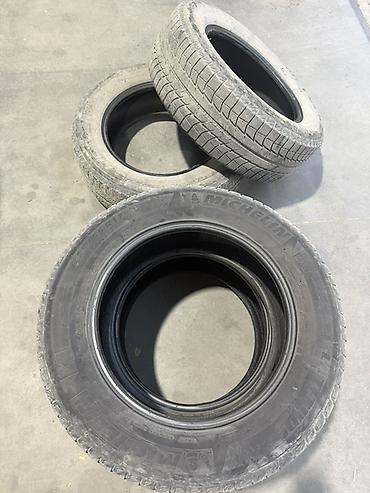 ice glok: Чисто на один сезон наверное Комплект зимних шин Michelin X-Ice 3 — 1