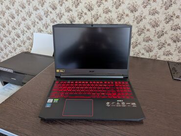 ноутбук acer n19c1: Ноутбук, Acer, 16 ГБ ОЭТ, Intel Core i5, 15.6 ", Колдонулган, Оюндар үчүн, эс тутум NVMe SSD