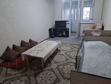 ак жол раздольное: 2 бөлмө, 43 кв. м, 104-серия, 4 кабат, Косметикалык ремонт