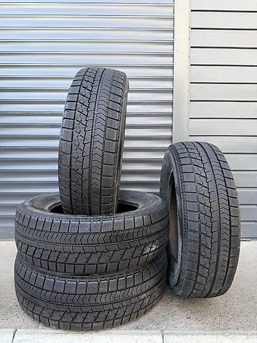 Шины 205 / 65 / R 16, Зима, Б/у, Комплект, Легковые, Япония, Bridgestone at lalafo.kg Шины 205 / 65 / R 16, Зима, Б/у, Комплект, Легковые, Япония, Bridgestone