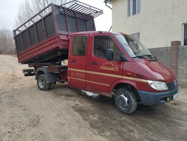 марк 2 2003: Mercedes-Benz Sprinter: 2003 г., 2.2 л, Механика, Дизель, Бус