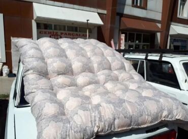 Çarpayılar: İkinəfərlik çarpayı, Matras ilə -da lalafo.az — 3 Çarpayılar: İkinəfərlik çarpayı, Matras ilə — 3