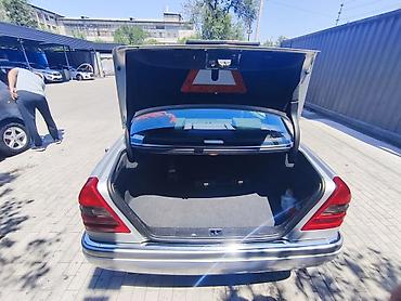sprinter 4 4: Mercedes-Benz C-Class: 1998 г., 2 л, Автомат, Бензин, Седан — 5