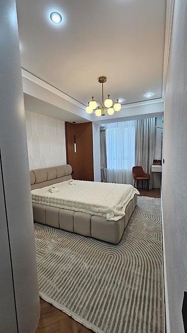 capstroy: 4 комнаты, 109 м², Асанбай мкр Элитка, 10 этаж, Дизайнерский ремонт — 1