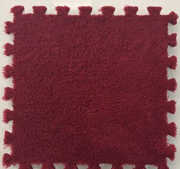 Süni güllər: Yumuşaq xalça mozaika döşəmə plitələri - Material: tüklü, yumşaq üst — 11