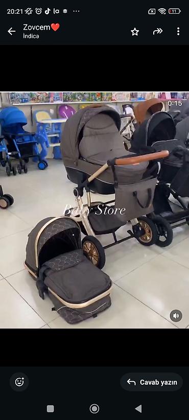 anex baby: 2-si 1-də araba, İşlənmiş — 1