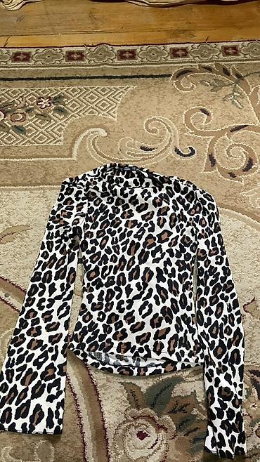 capa: Qadın köynəyi – leopard naxışlı, uzunqol Standart 1 defe geyinilib — 2