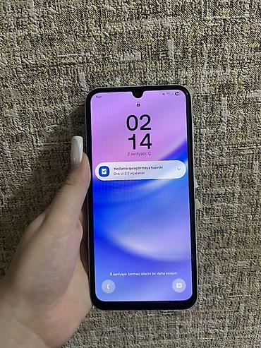 samsung note 10 ekran: Samsung Galaxy A15, 128 GB, rəng - Ağ, Düyməli, Barmaq izi, İki sim kartlı — 2
