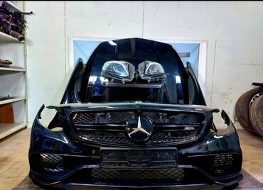 черная пленка: Mercedes-Benz S63 Coupe AMG C217 перед в сборе Ноускат Перед в сборе