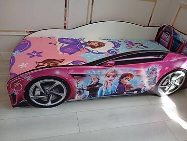 Кровати-машинки: Кровать-машинка, Новый, ЛДСП — 11