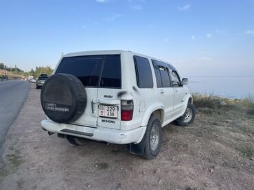 машина алмашам: Isuzu Bighorn: 1999 г., 3 л, Автоматтык, Дизель, Жол тандабас