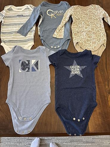 cene kaputa: Set bodića za bebe – Calvin Klein - Brend: Calvin Klein / Calvin — 1