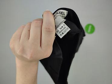 spodnie marks: Spodnie materiałowe damskie, rozmiar M — 5