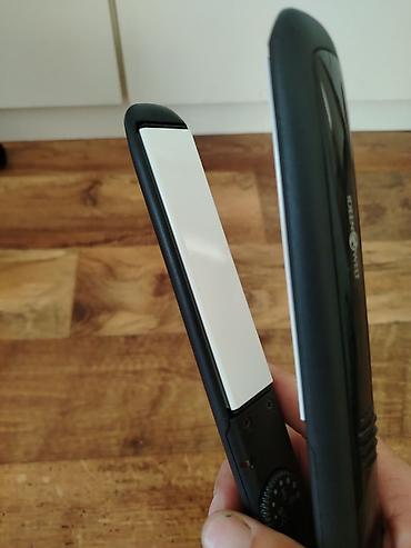 Prese za kosu: Pegla za kosu – keramičke ploče, podešavanje temperature - Ravne — 12