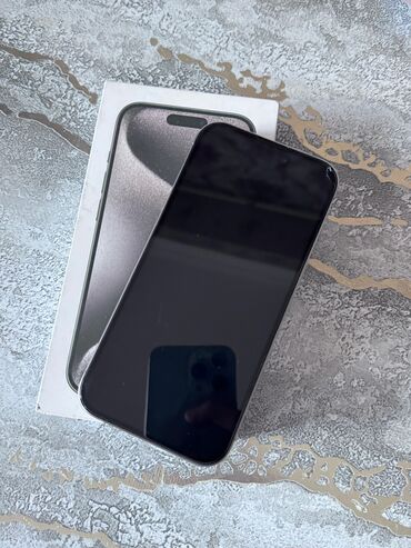 iphone 15 islenmis: IPhone 15 Pro, 256 GB, Natural Titanium