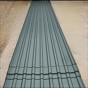 Profnastil: Profil dəmir dam və fasad örtüyü - Material: sinklənmiş polad profil — 6
