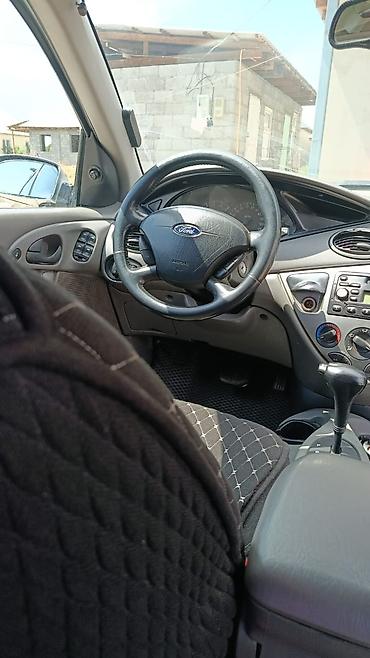 тонировка стекл: Ford Focus: 2001 г., 2 л, Автомат, Бензин, Седан — 6