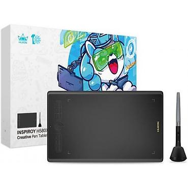 apple studio: Huion, Новый, Размер A5, Кабель, Совместим с Windows — 2