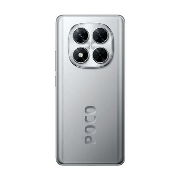 Poco: Poco X7, Б/у, 512 ГБ, цвет - Серебристый, 1 SIM, eSIM, 2 SIM