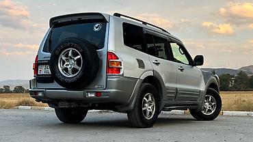 Mitsubishi: Mitsubishi Pajero: 2000 г., 3.5 л, Автомат, Бензин, Внедорожник — 6
