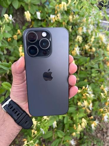 Apple iPhone: IPhone 15 Pro, 256 GB, Black Titanium, Kredit — 10