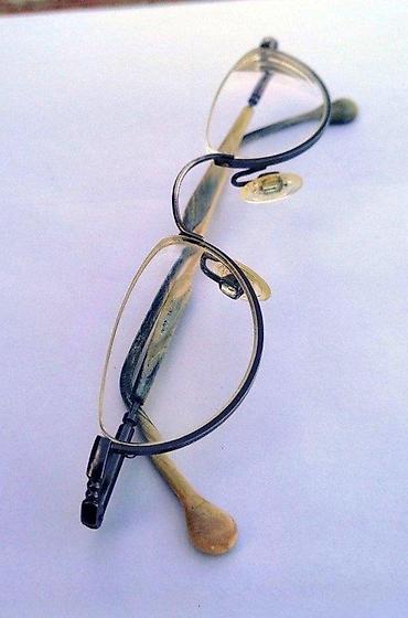 Naočare: Antique dioptrijski semi ram. Antique dioptrijski obrnuti semi — 7