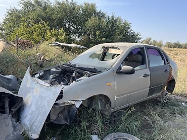 нива на запчас: LADA Kalina седан, кузов на разбор.
Разбор !!! — 1