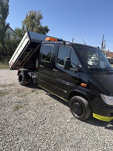 Mercedes-Benz Sprinter 416 CDI – самосвал с двойной кабиной. Основные at lalafo.kg Mercedes-Benz Sprinter 416 CDI – самосвал с двойной кабиной. Основные