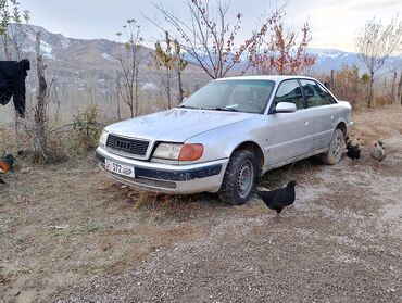 Транспорт: Audi A6: 1995 г., 2 л, Механика, Бензин, Седан