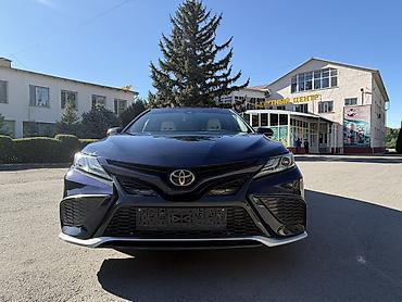 r33 skyline: Toyota Camry: 2022 г., 2.5 л, Автомат, Бензин, Седан — 4