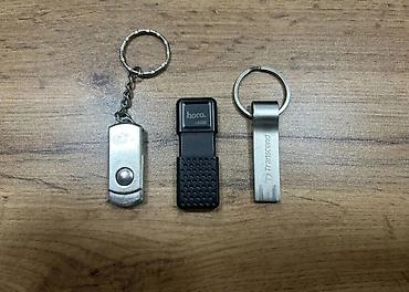 usb otg: USB flaş yaddaşlar dəsti - Transcend metal korpuslu USB flaş drive — 1