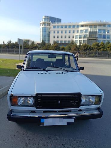e39 akumulator: VAZ (LADA) 2107: 1.6 l | 2004 il 86500 km Sedan — 1