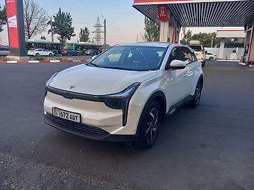aion a60: Hozon Neta U-II: 2022 г., 0.1 л, Автомат, Электромобиль, Кроссовер — 2