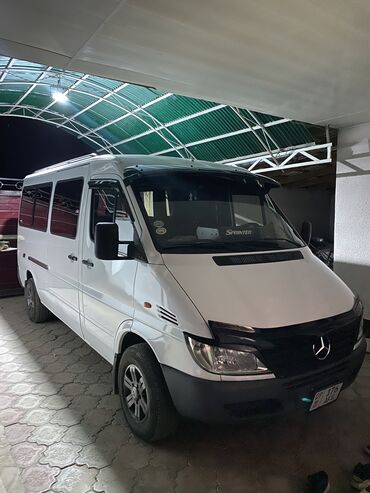 фургон спринтер: Mercedes-Benz Sprinter: 2000 г., 2.2 л, Механика, Дизель, Минивэн